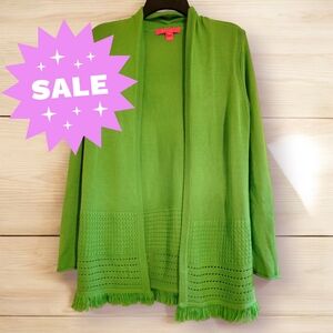 Lilly Pulitzer Noble Cardian Cabana Green (Size Small)